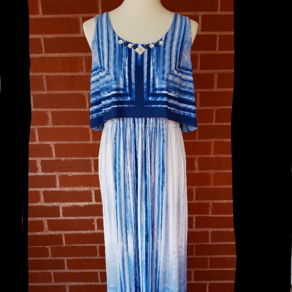 Ruby Rd. Dresses & Skirts - Ruby Rd.- Blue Woman's Flowy Dress